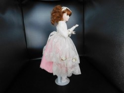 redhead porcelain pink side